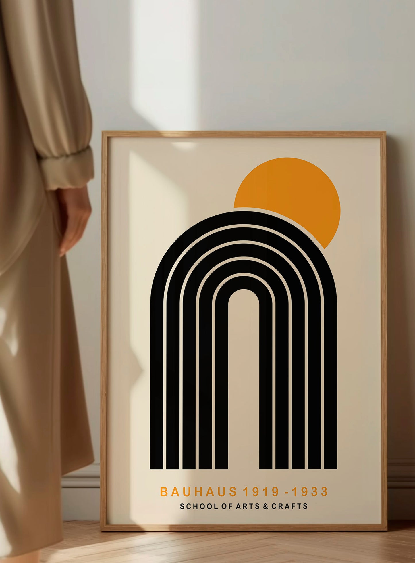 Minimalist Bauhaus Poster