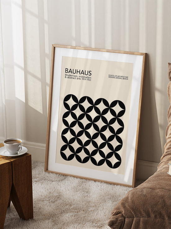 Geometric Bauhaus Poster | Digital Download