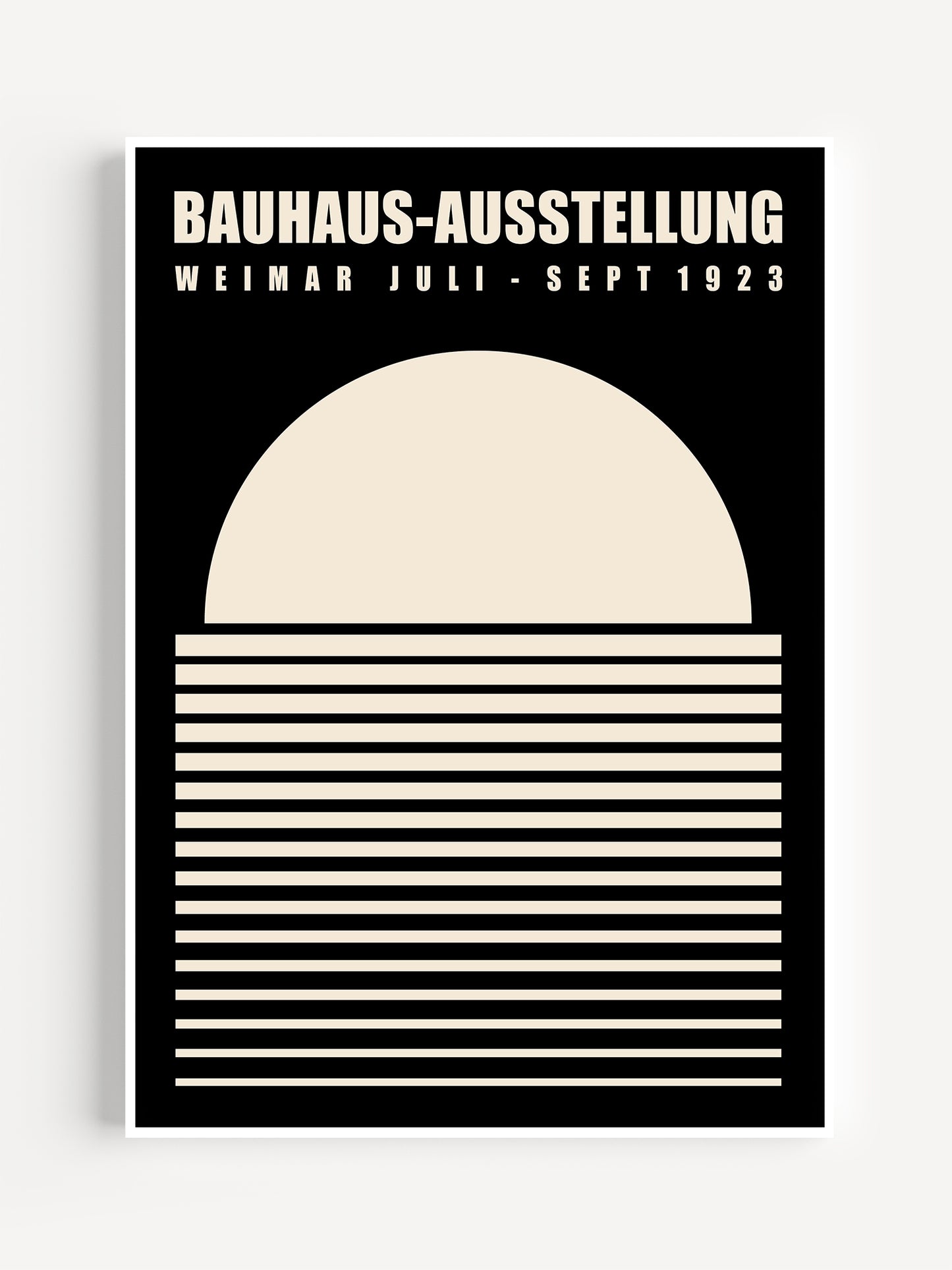 Minimalist Bauhaus Poster | Digital Download