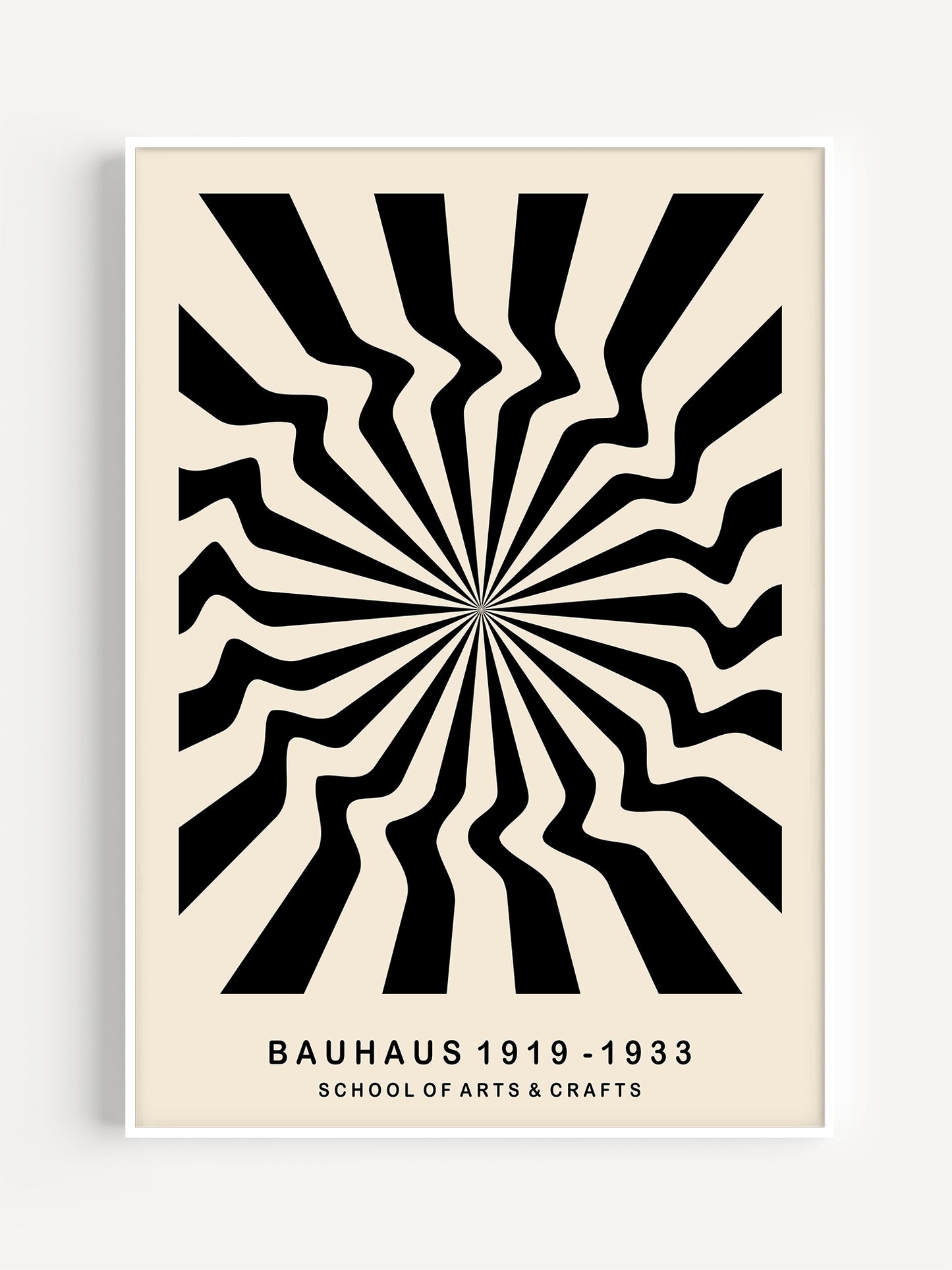 Bauhaus Op Art Poster | Digital Download