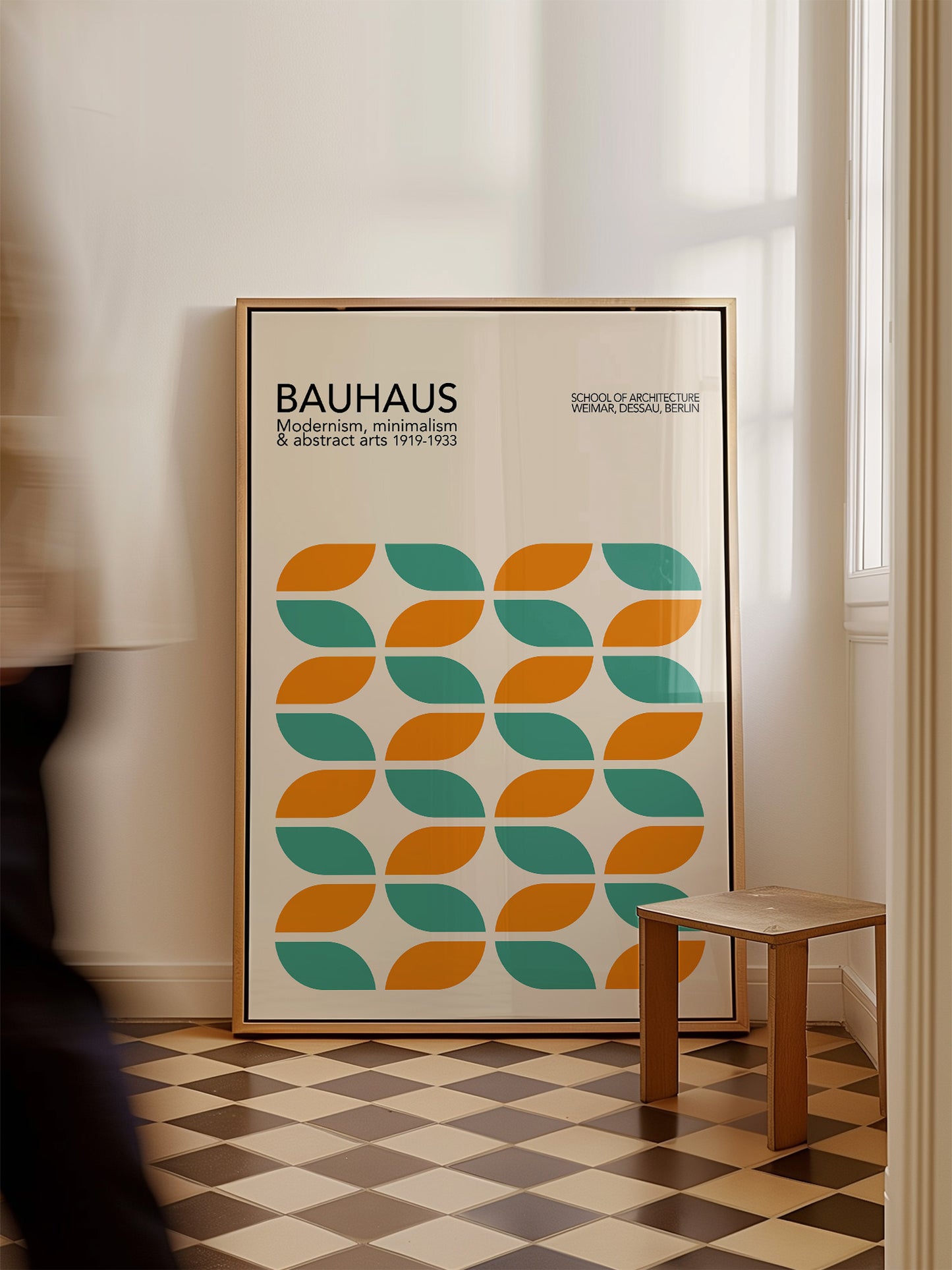 Geometric Bauhaus Poster | Digital Download