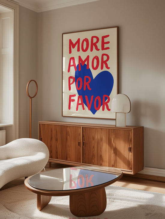 More Amor Por Favor Print | Digital Download