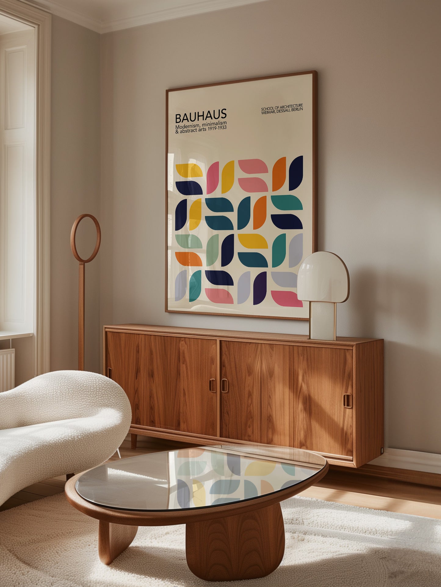 Colourful Geometric Bauhaus | Digital Download