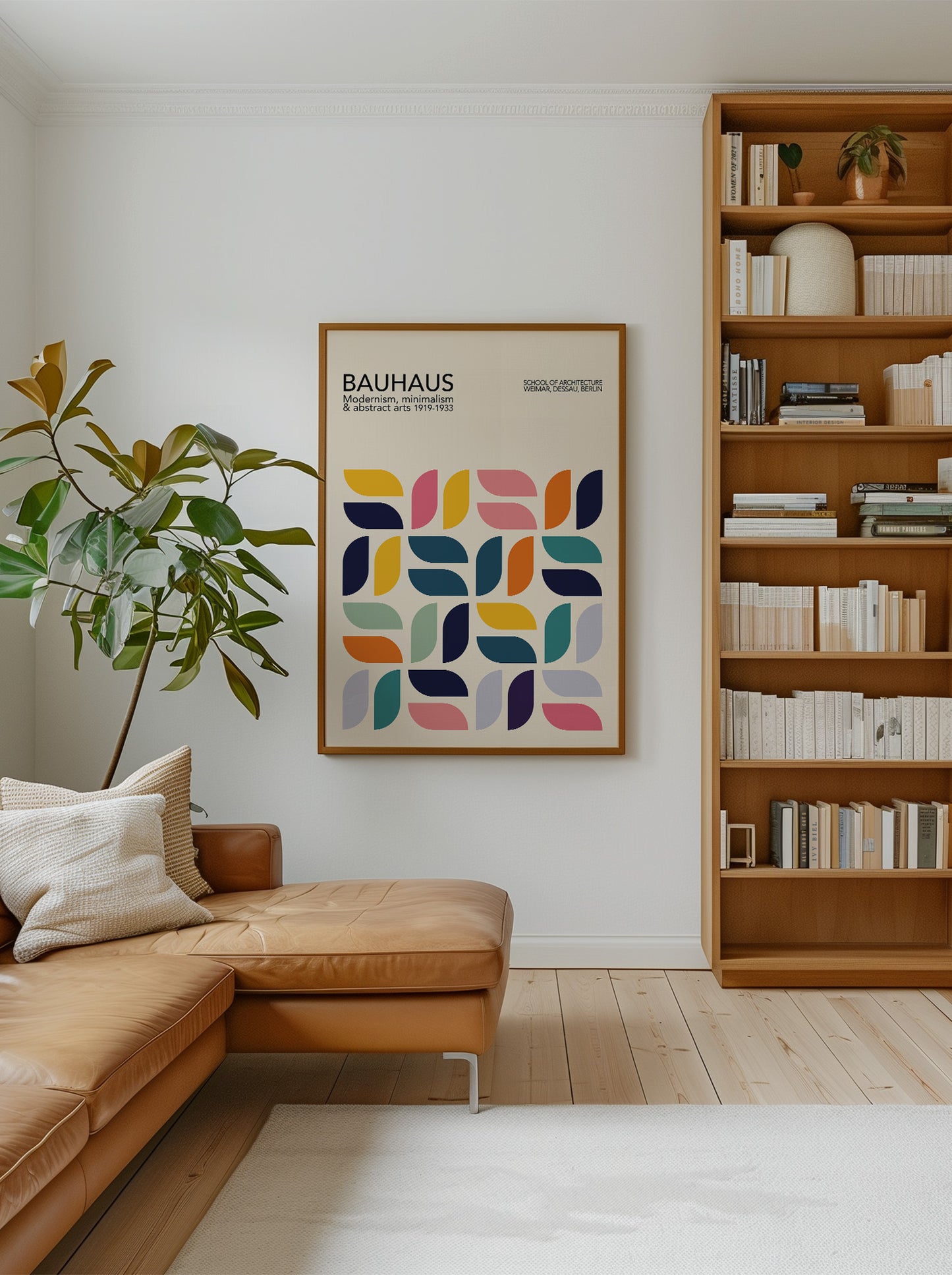 Colourful Geometric Bauhaus | Digital Download