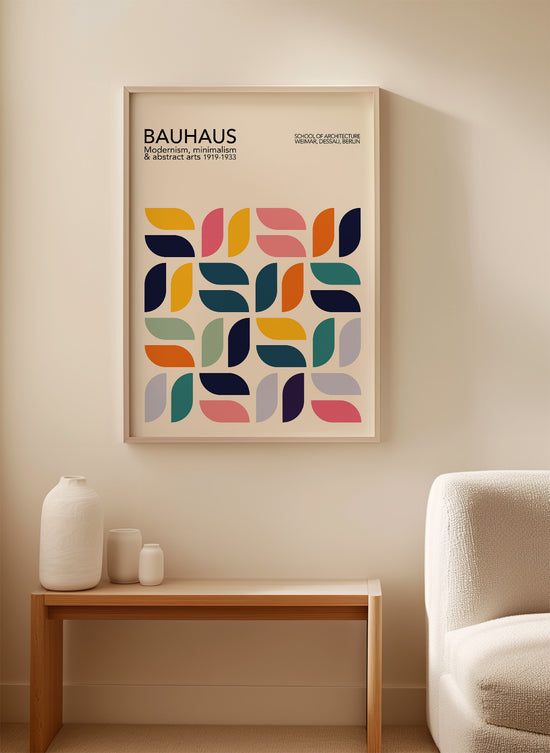 Colourful Geometric Bauhaus | Digital Download