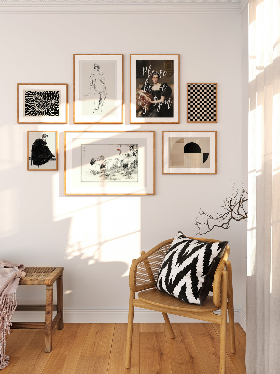Gallery Wall Print Sets | Digital Download – Luxe Poster Co