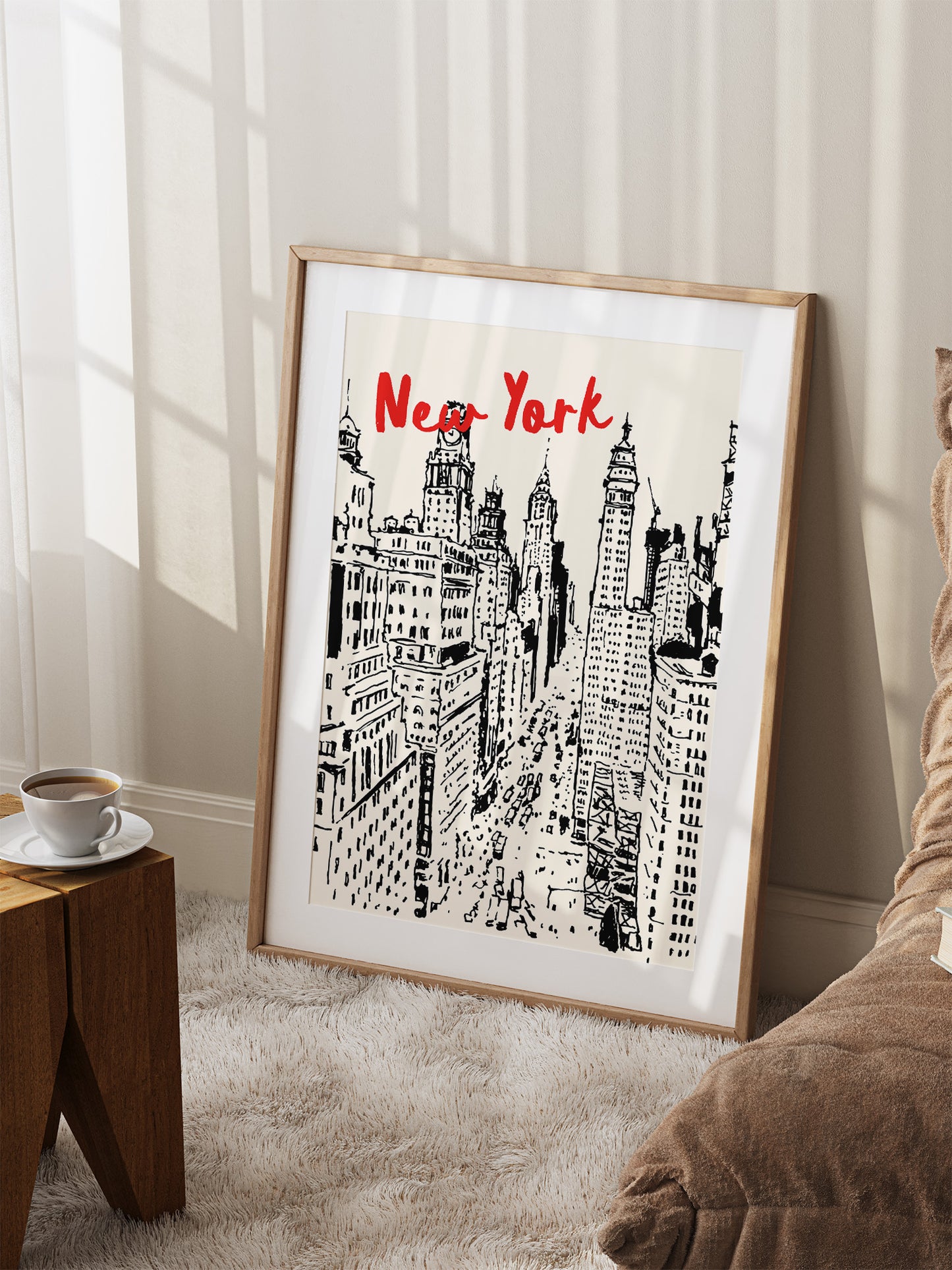 New York Travel Print | Digital Download