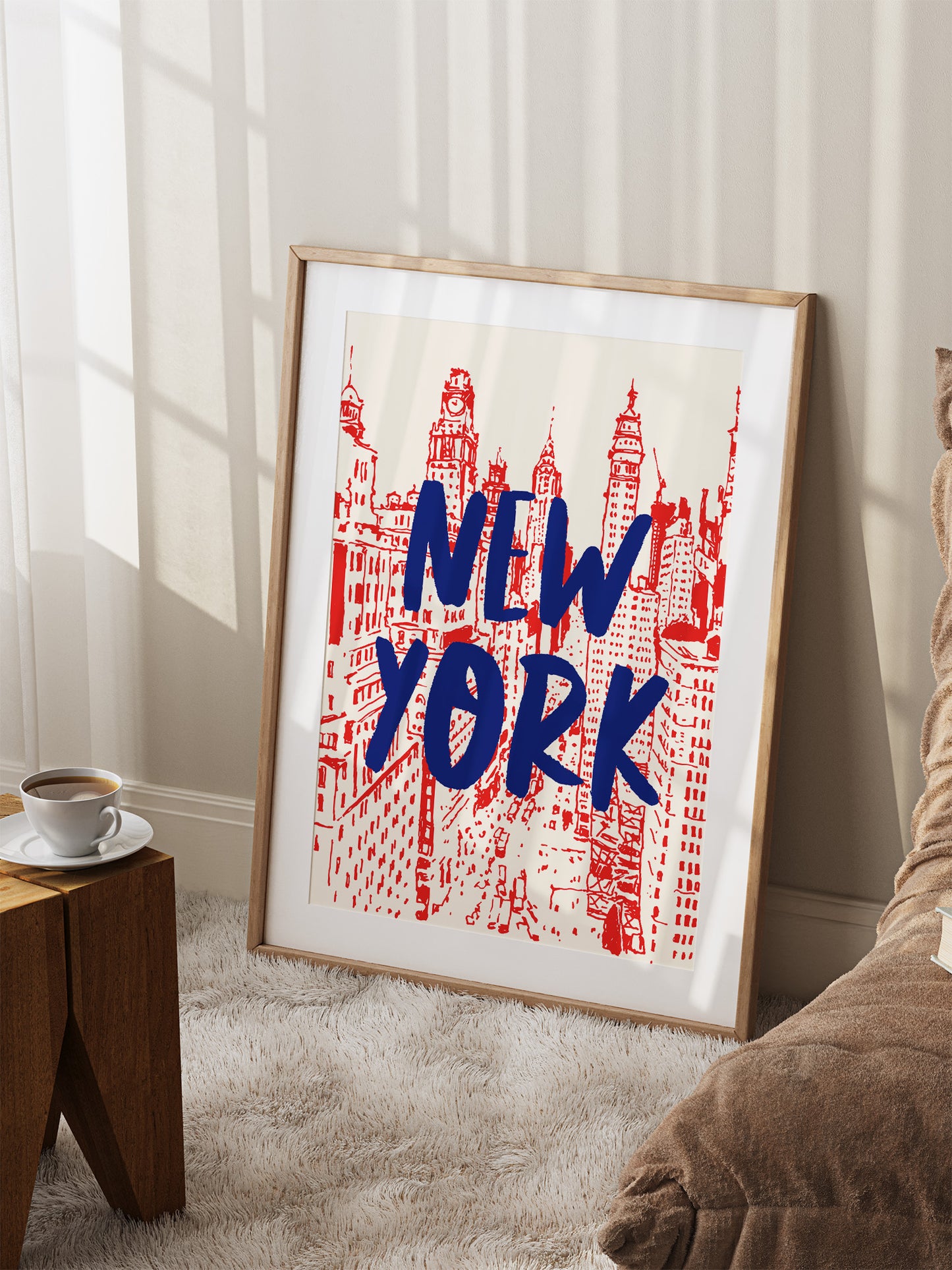 Retro New York Poster