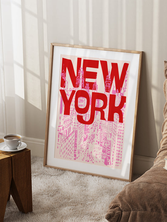 New York Travel Print | Digital Download