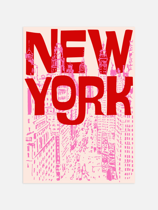 New York Travel Print | Digital Download