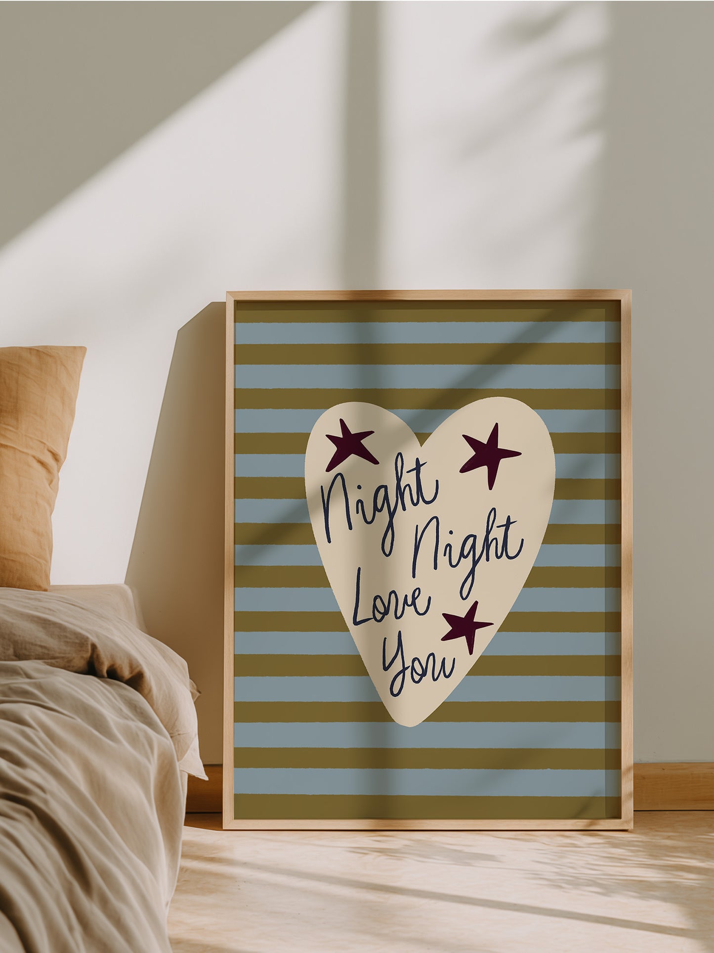 Green Bedroom Wall Art | Download