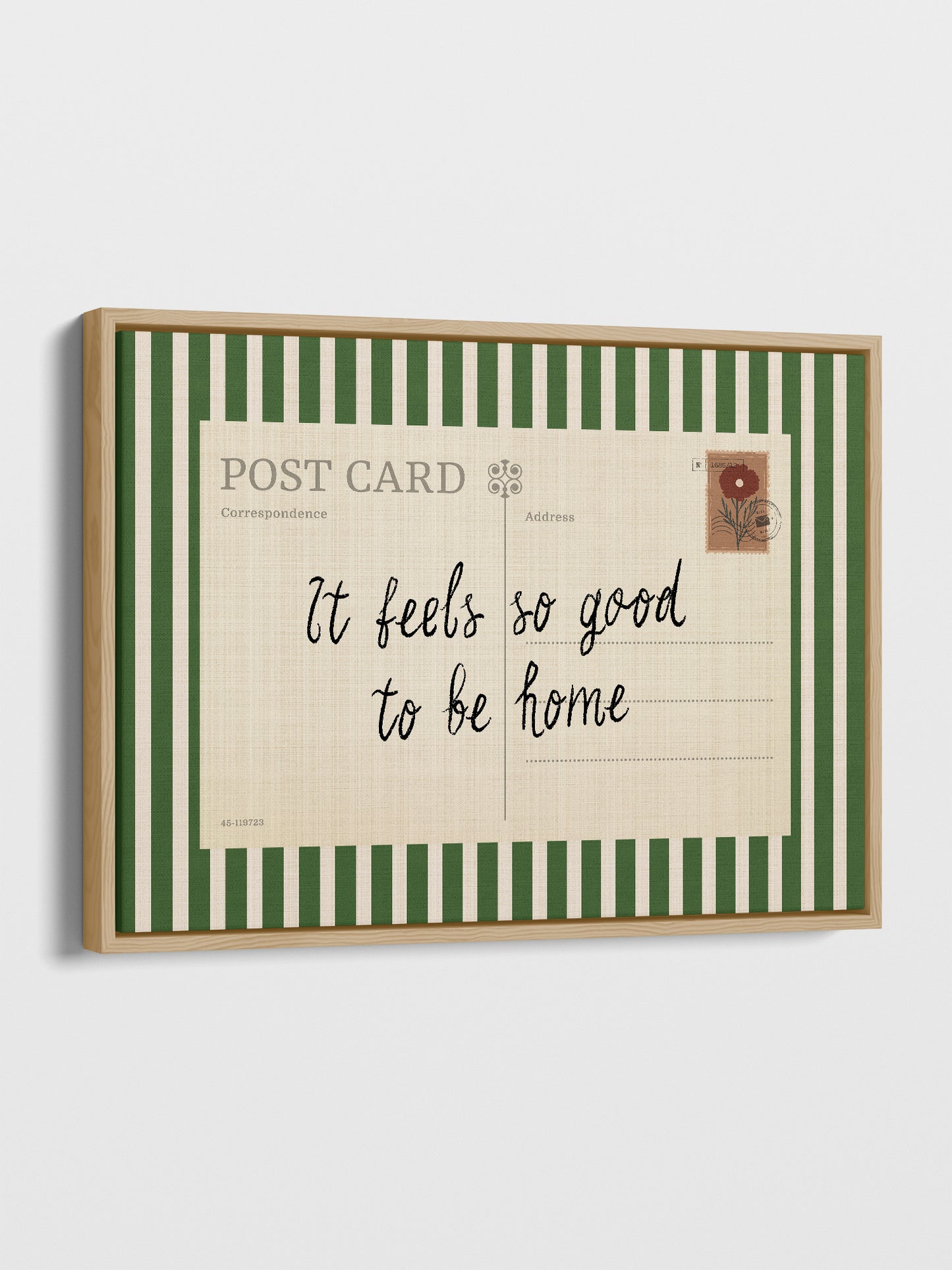 It Feels So Good To Be Home Canvas