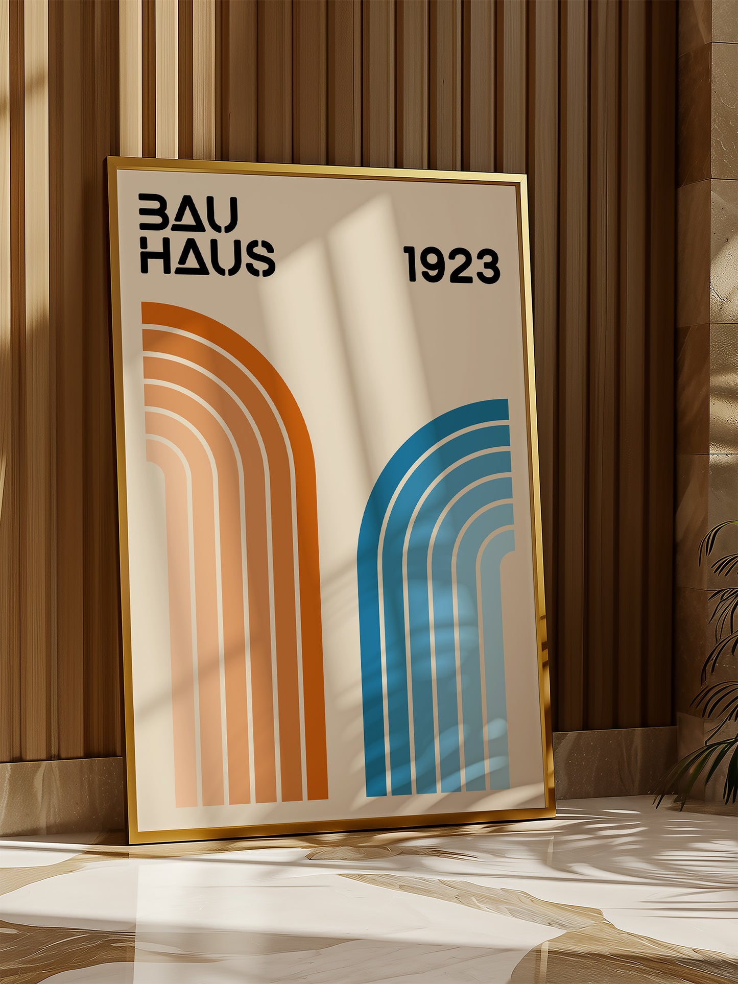 Bauhaus Gradient Arch | Digital Download