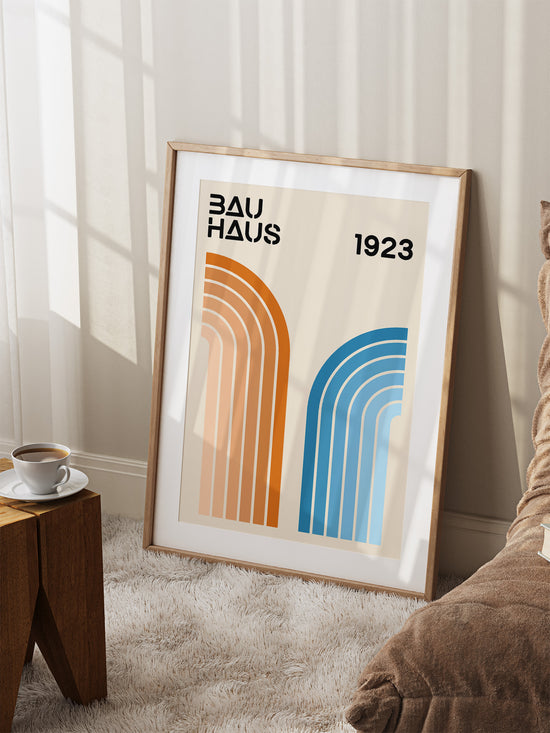 Bauhaus Gradient Arch | Digital Download