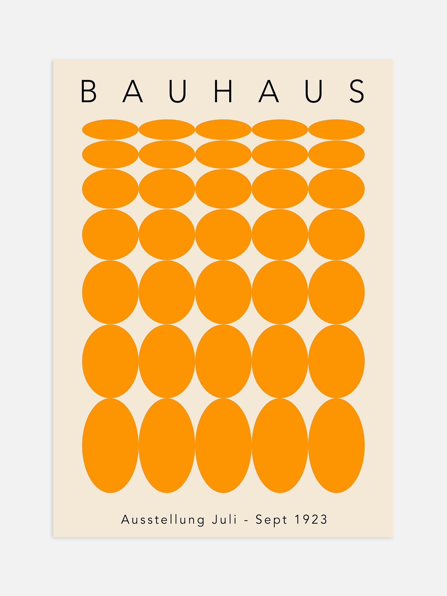 Postmodern Bauhaus Poster