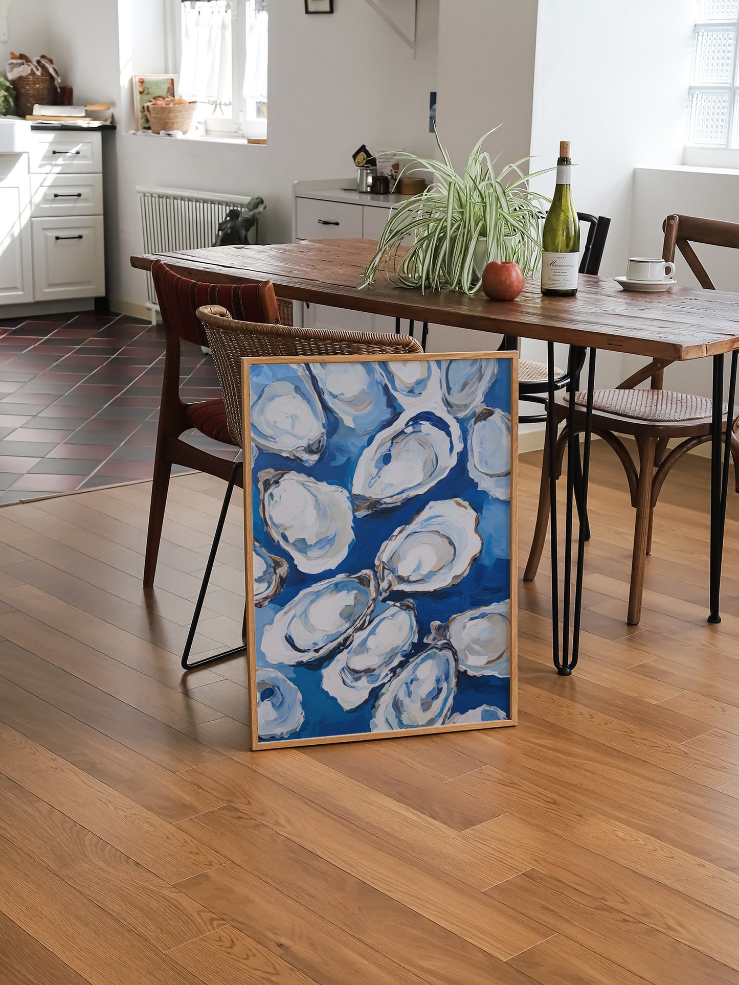 Oyster Shells Painting | Digital Download