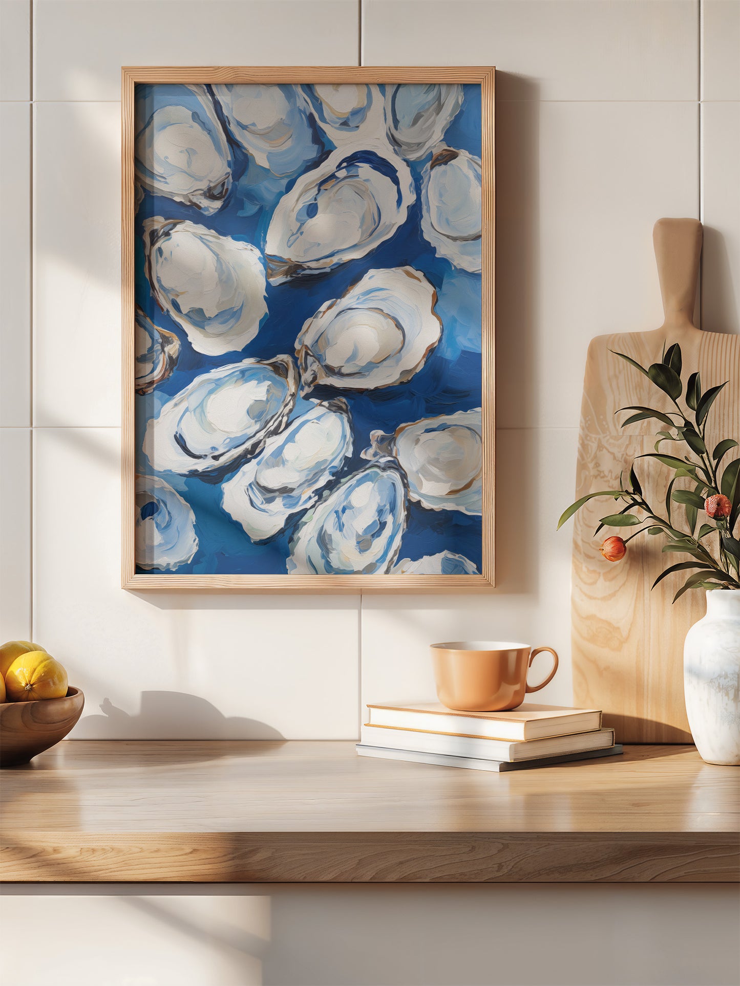 Oyster Shells Painting | Digital Download