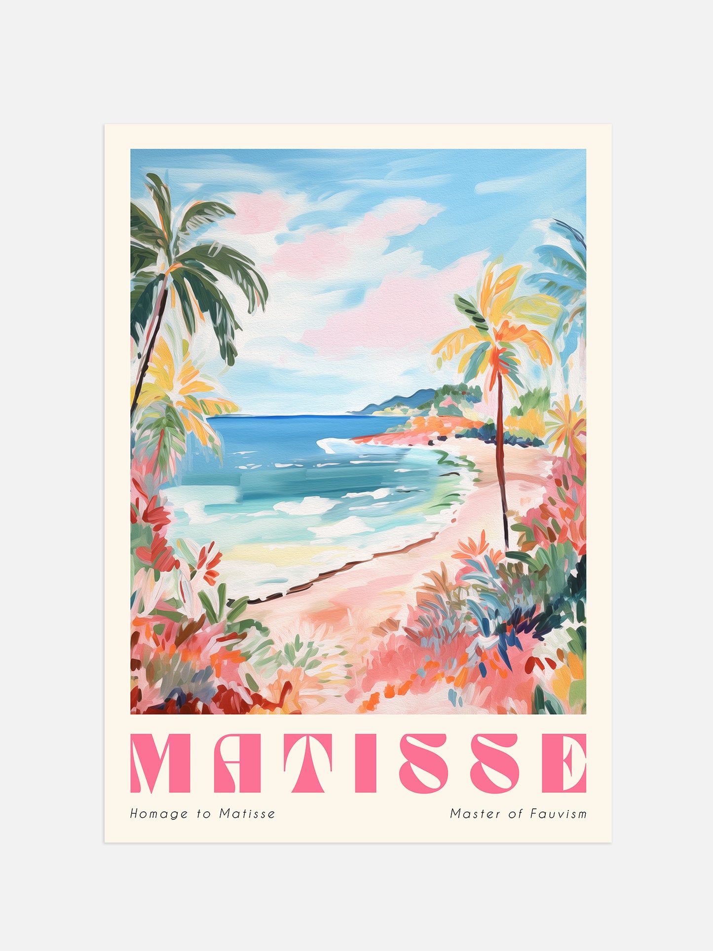 Matisse Beach Print | Digital Download