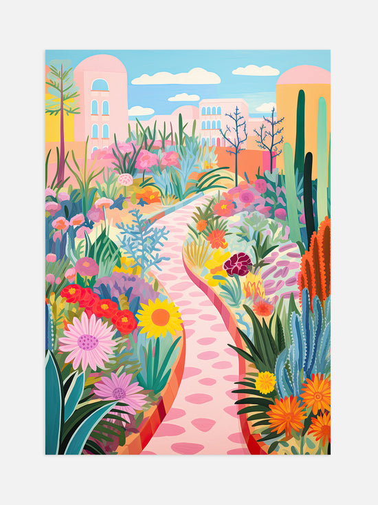 Miracle Garden Art Print
