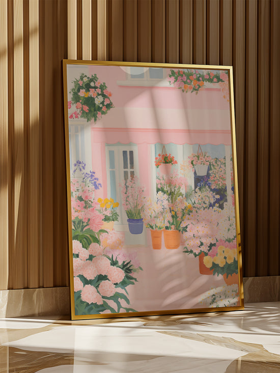 Flower Shop Print | Digital Download