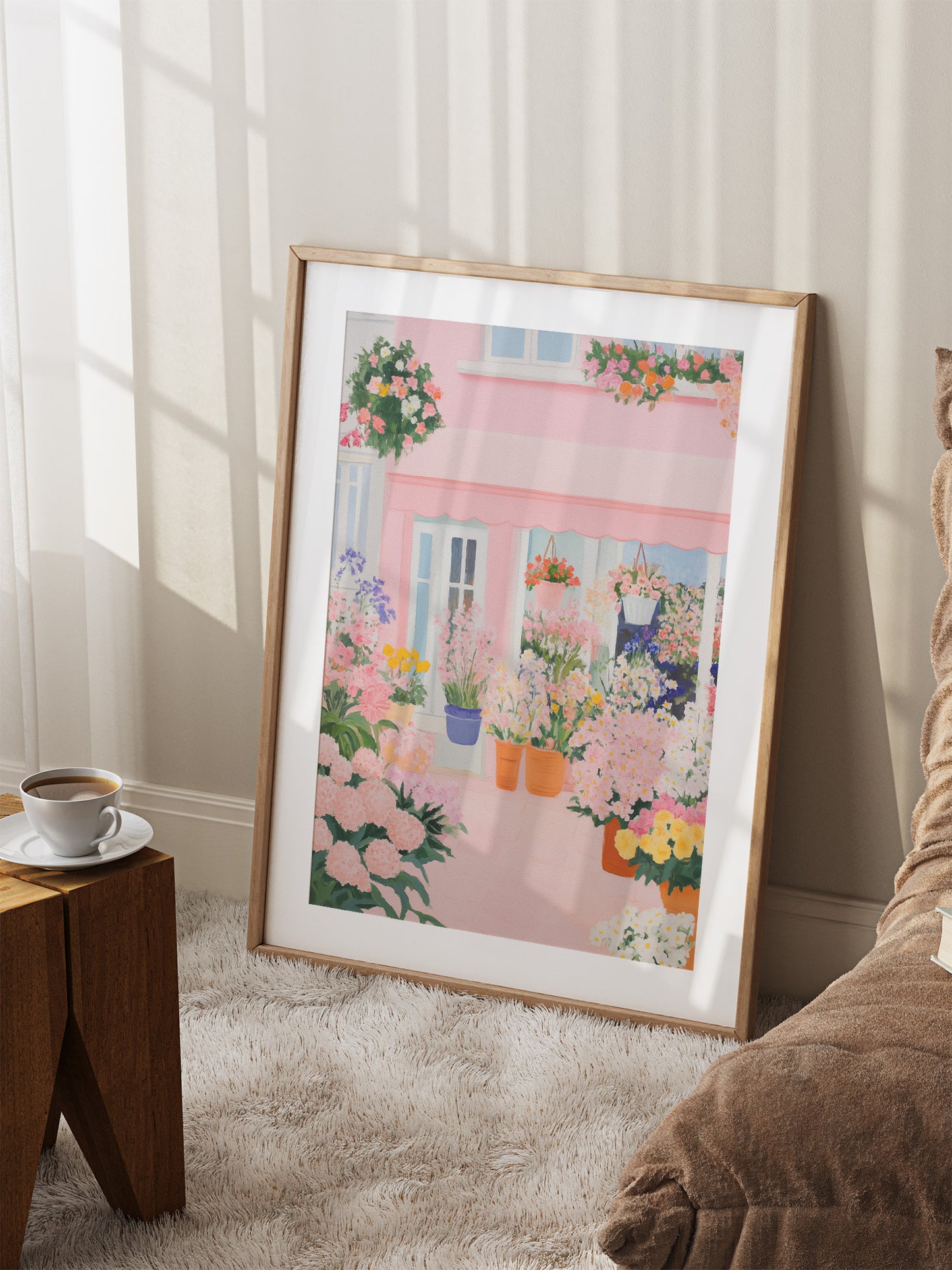 Flower Shop Print | Digital Download