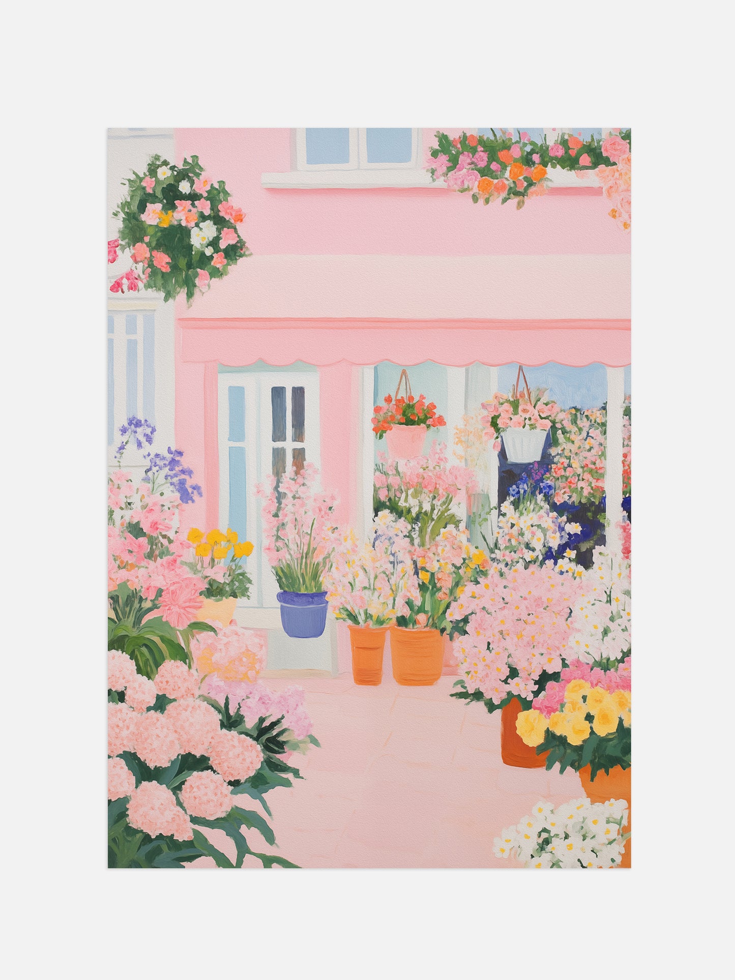 Flower Shop Print | Digital Download