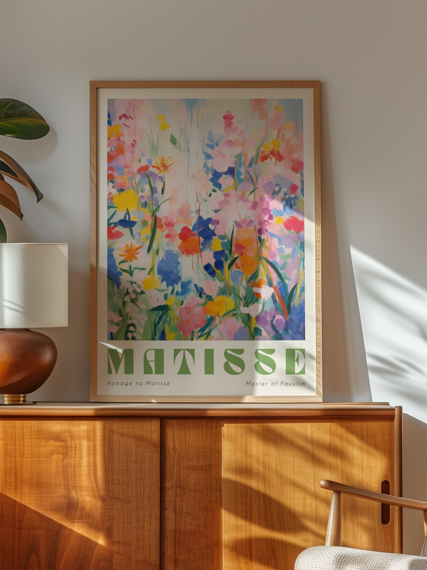 Matisse Botanical Painting Print