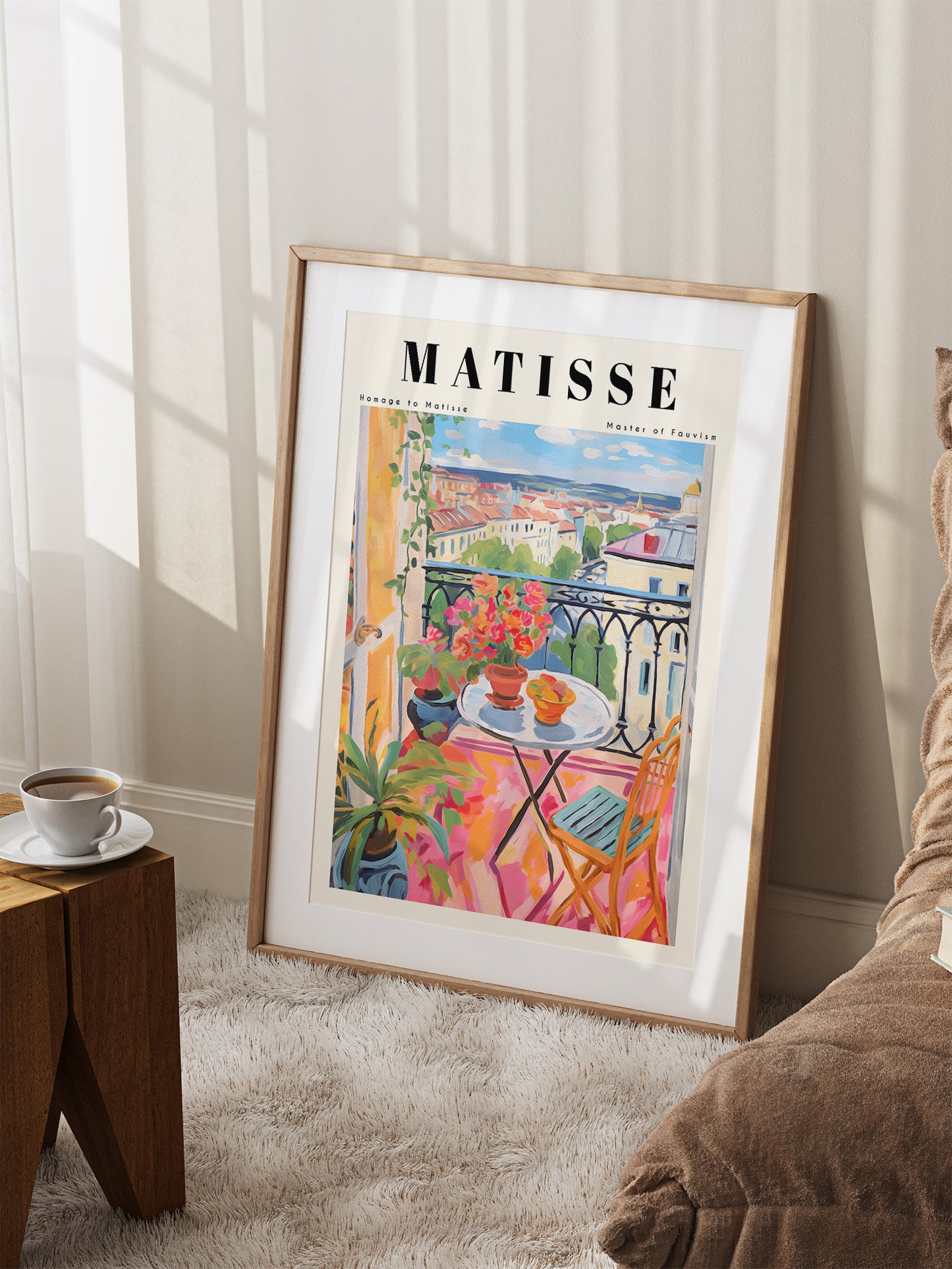 Matisse Balcony Print | Digital Download