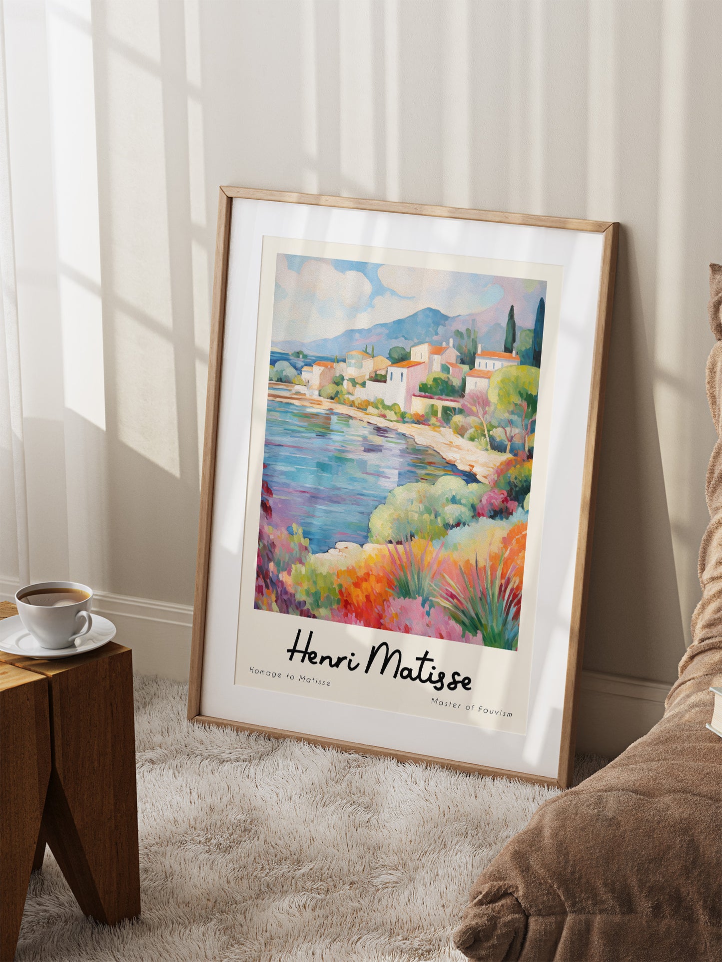 Matisse Mediterranean Painting | Digital Download