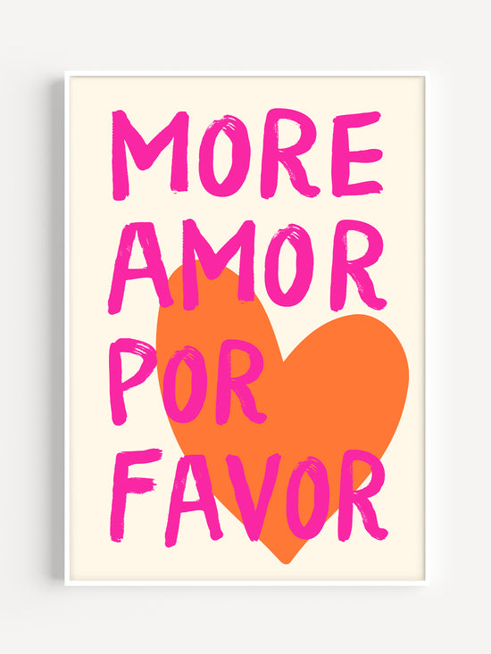 Orange More Amor Por Favor