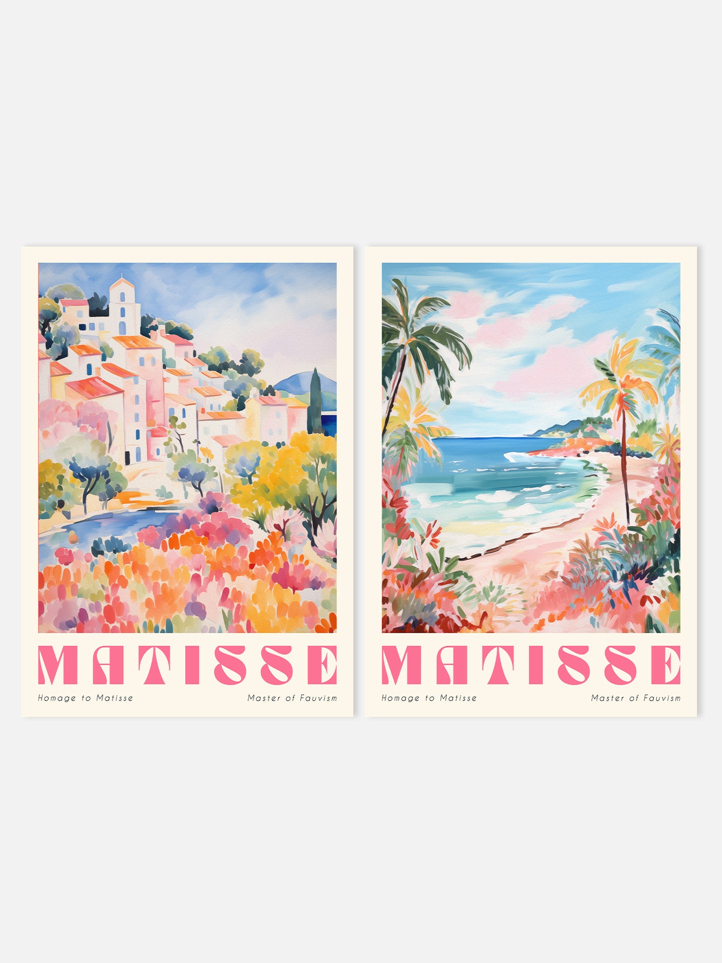 Pink Matisse Set | Digital Download