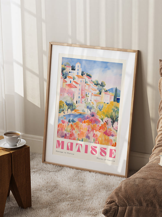 Matisse Exhibition Print | Digital Download