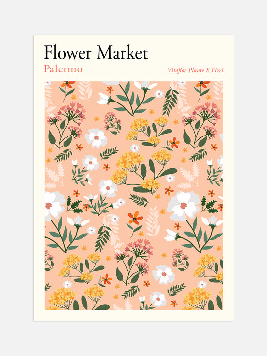 Peach Flower Market