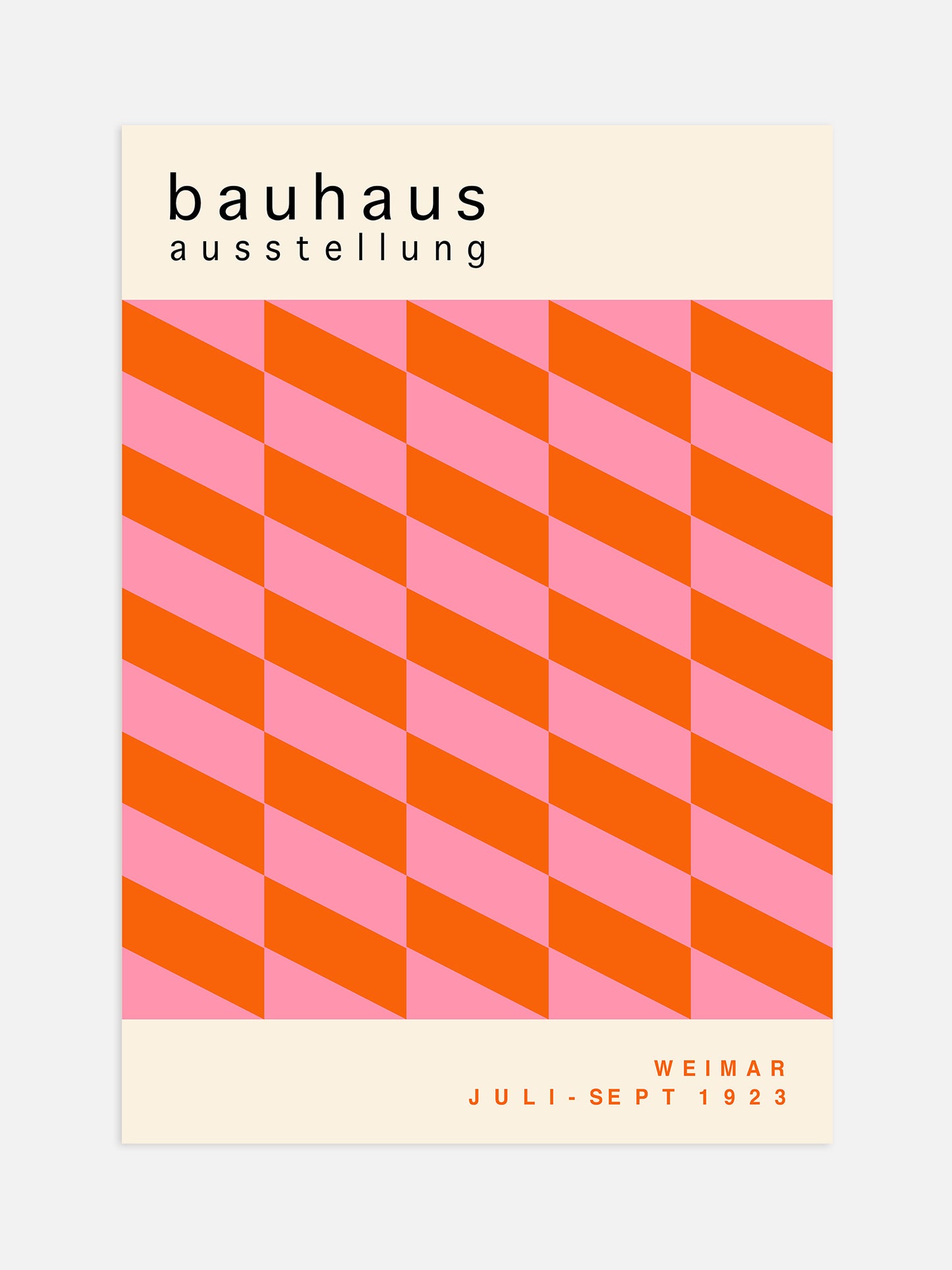 Digonal Poster Diagonal Stripes Poster – Luxe Poster Co