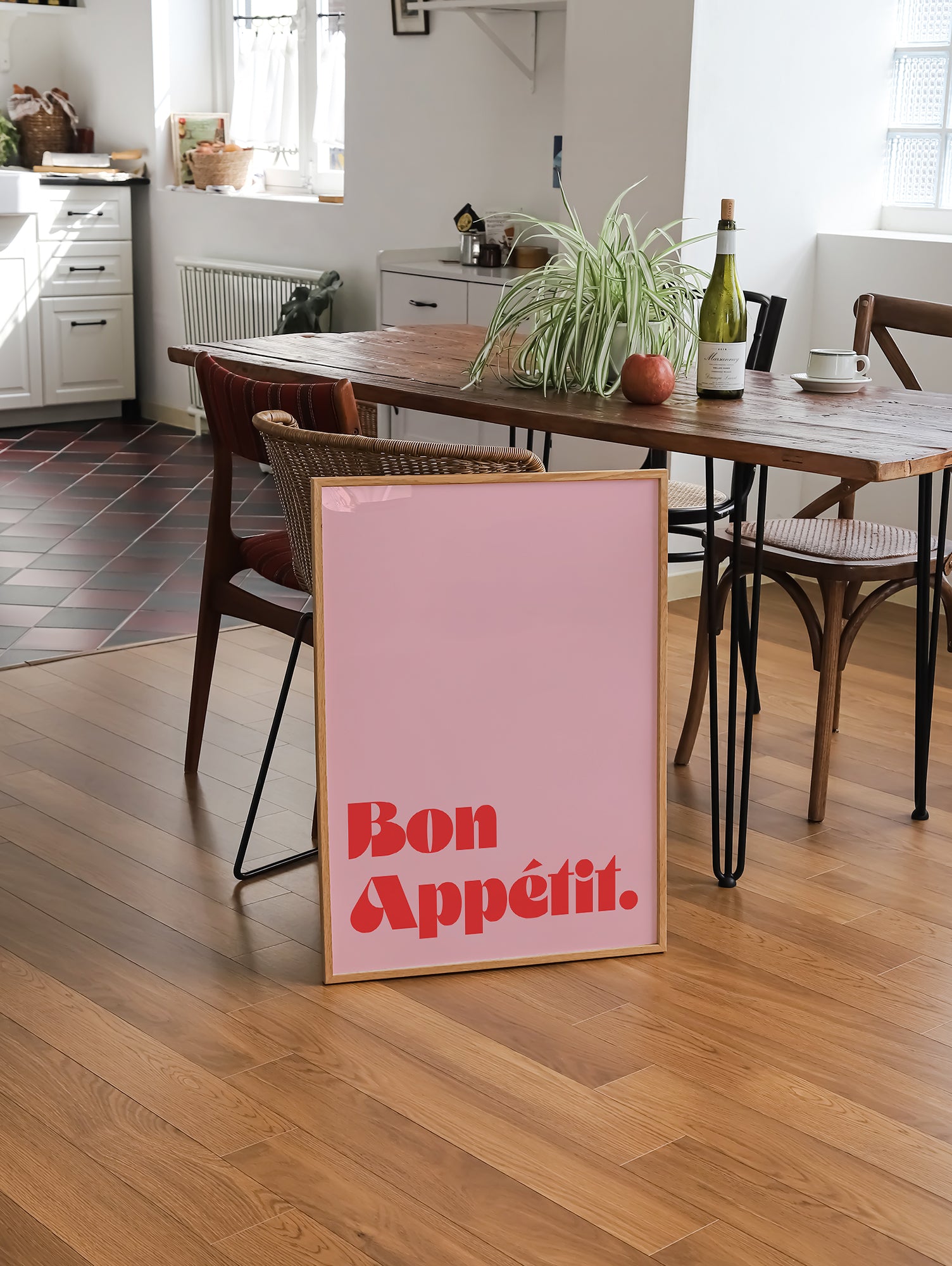 Red And Pink | Digital Download Posters – Luxe Poster Co
