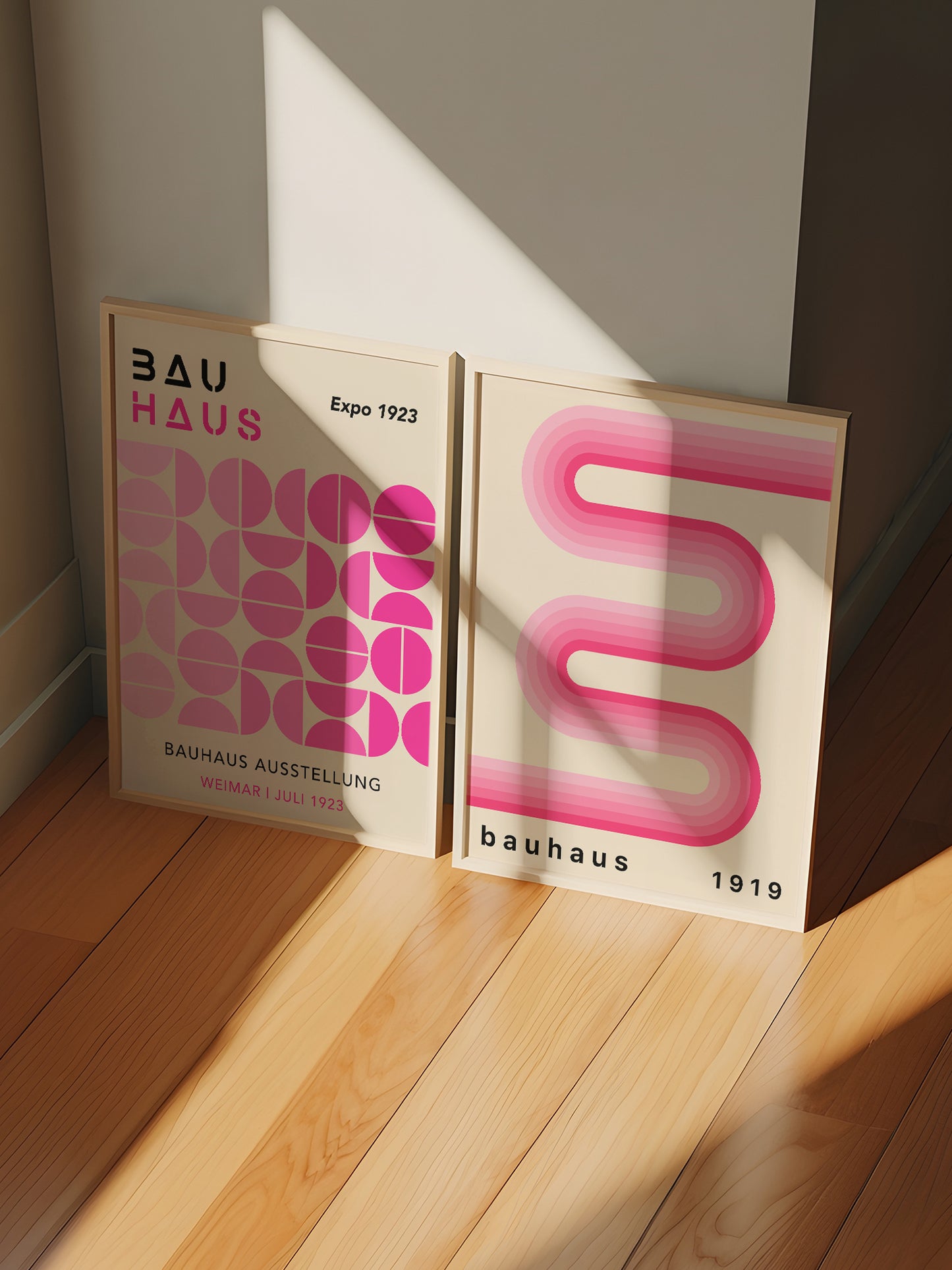 Maximalist Bauhaus Print Set