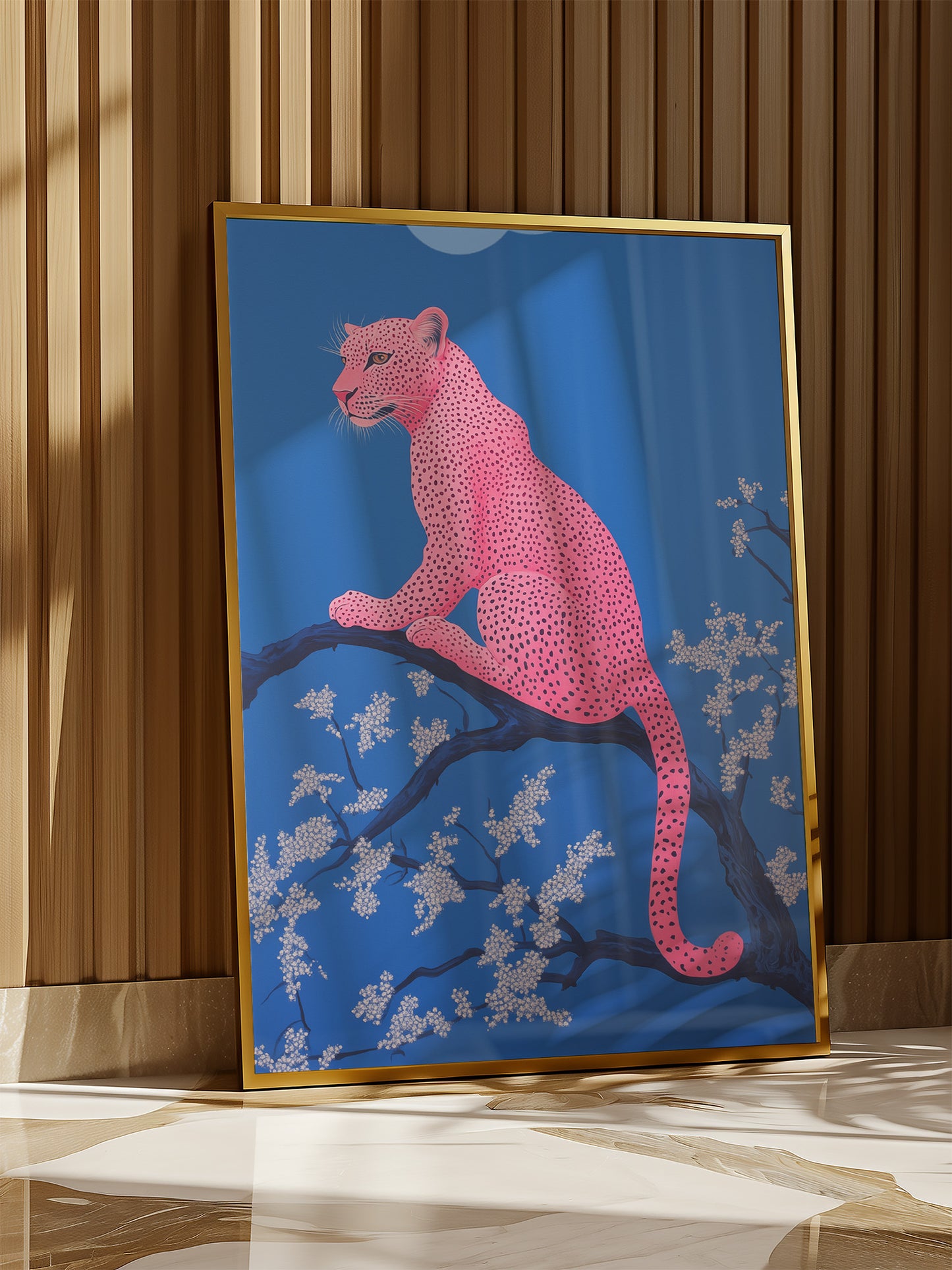 Pink Leopard Print | Digital Download