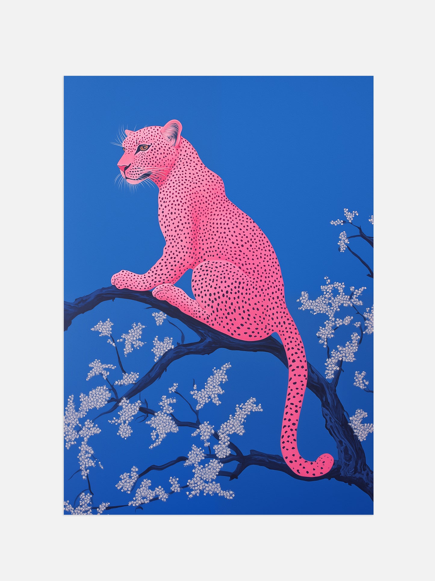 Pink Leopard Print | Digital Download