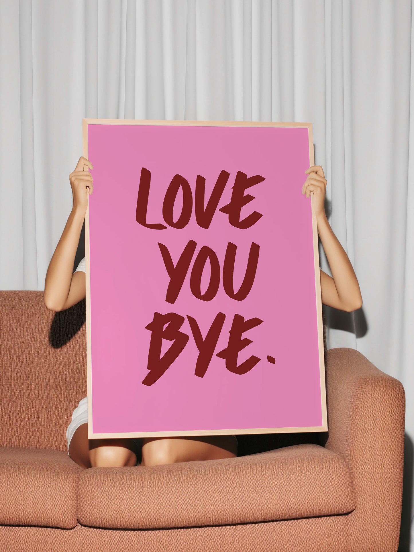 Love You Bye Poster