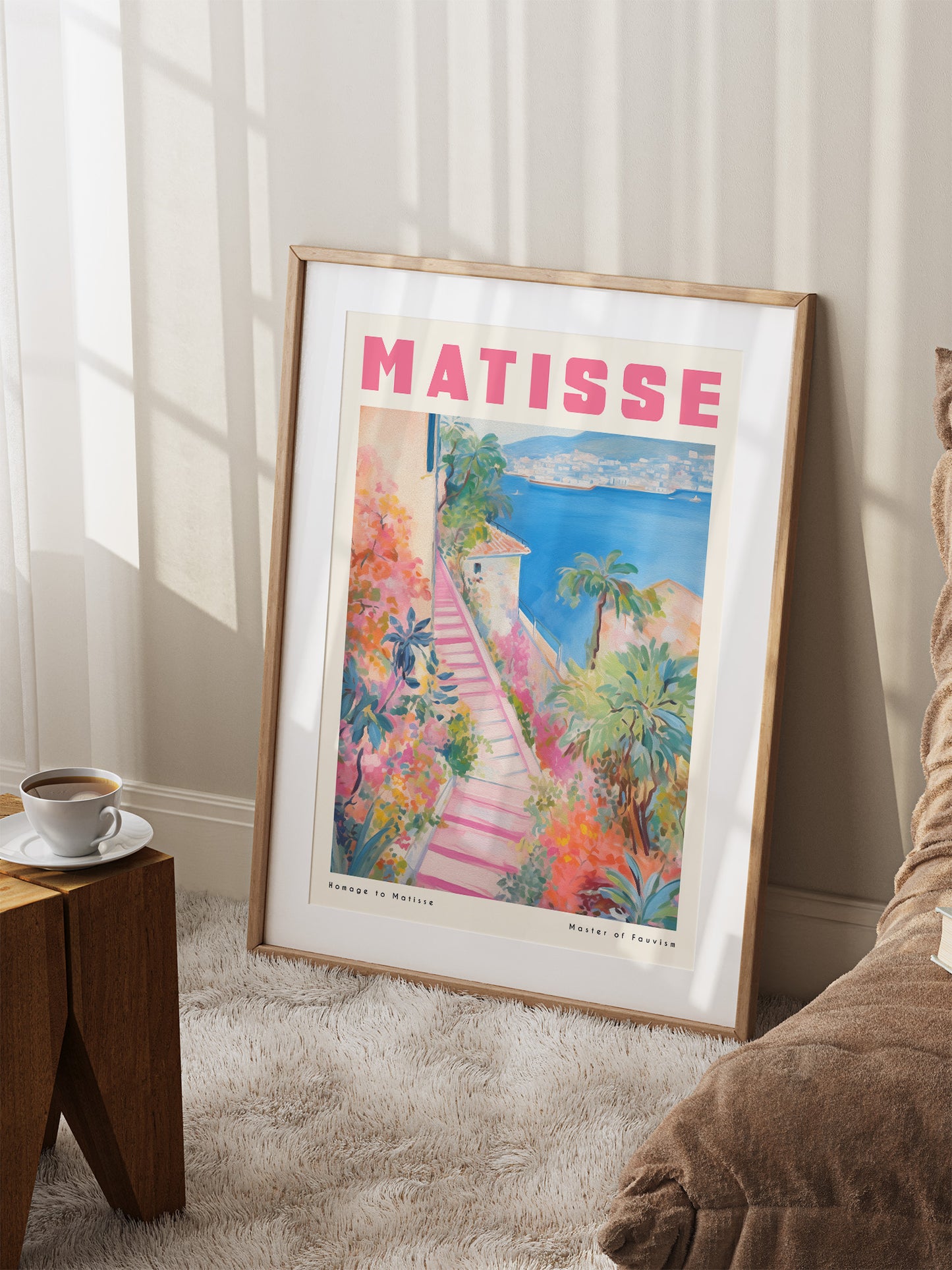 Matisse Coastal Print | Digital Download