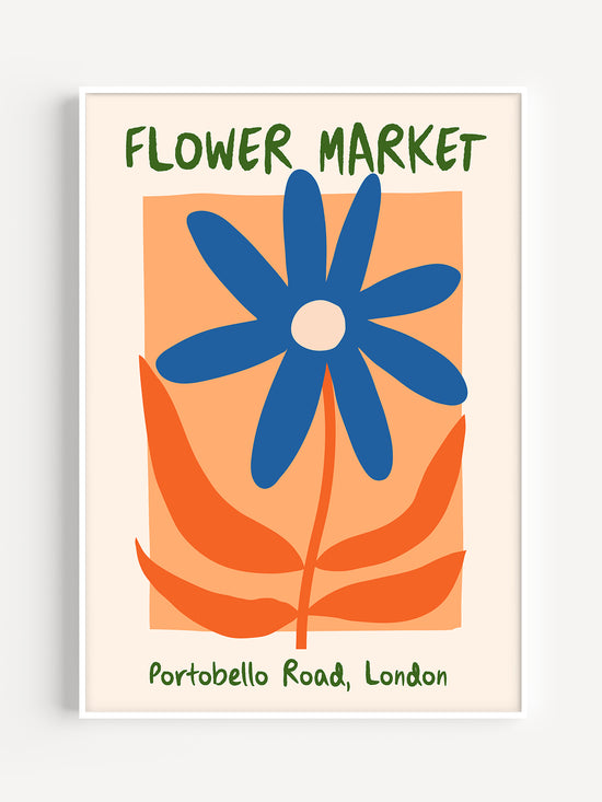 Portobello Road Flower Market