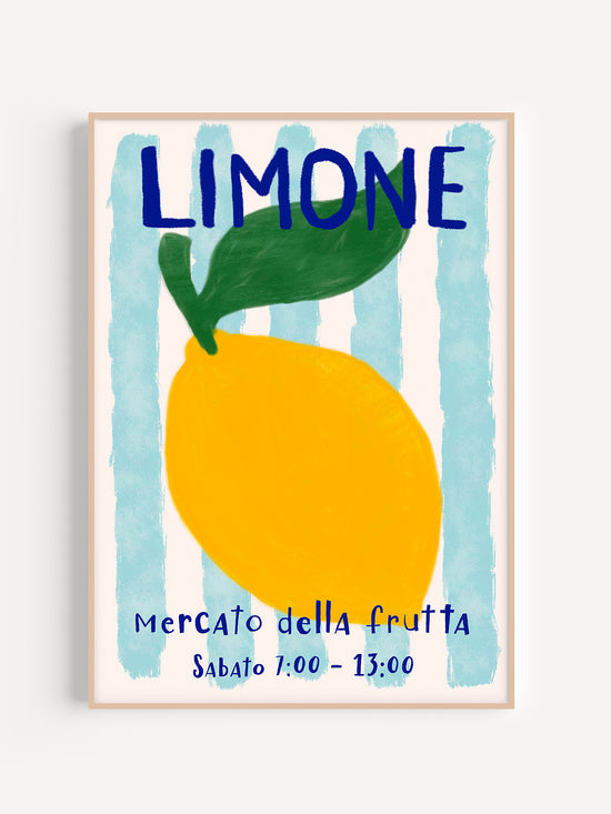 Limone Print