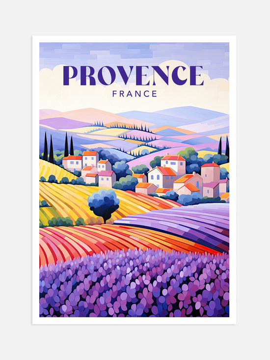 Provence Art Print
