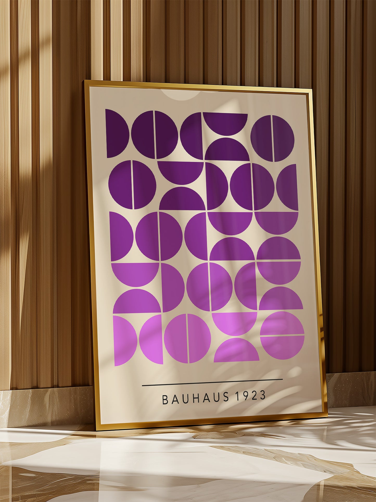 set of 3 prints | digital download – luxe poster co... Purple Bauhaus Poster | Digital Download – Luxe Poster Co