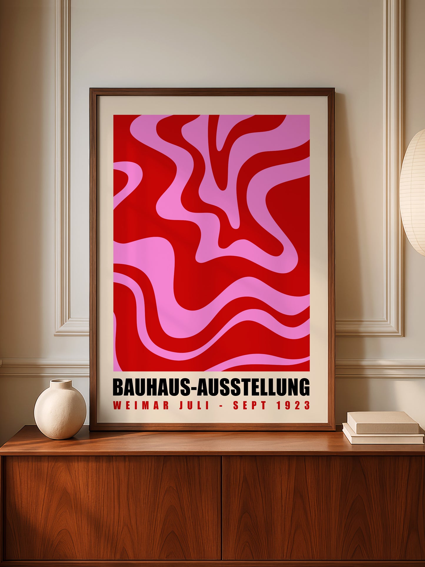 Maximalist Bauhaus Wall Art Poster