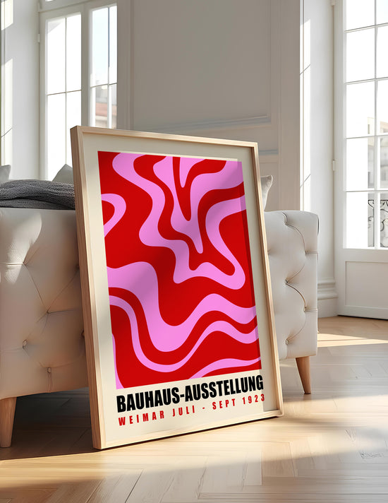 Maximalist Bauhaus Wall Art Poster