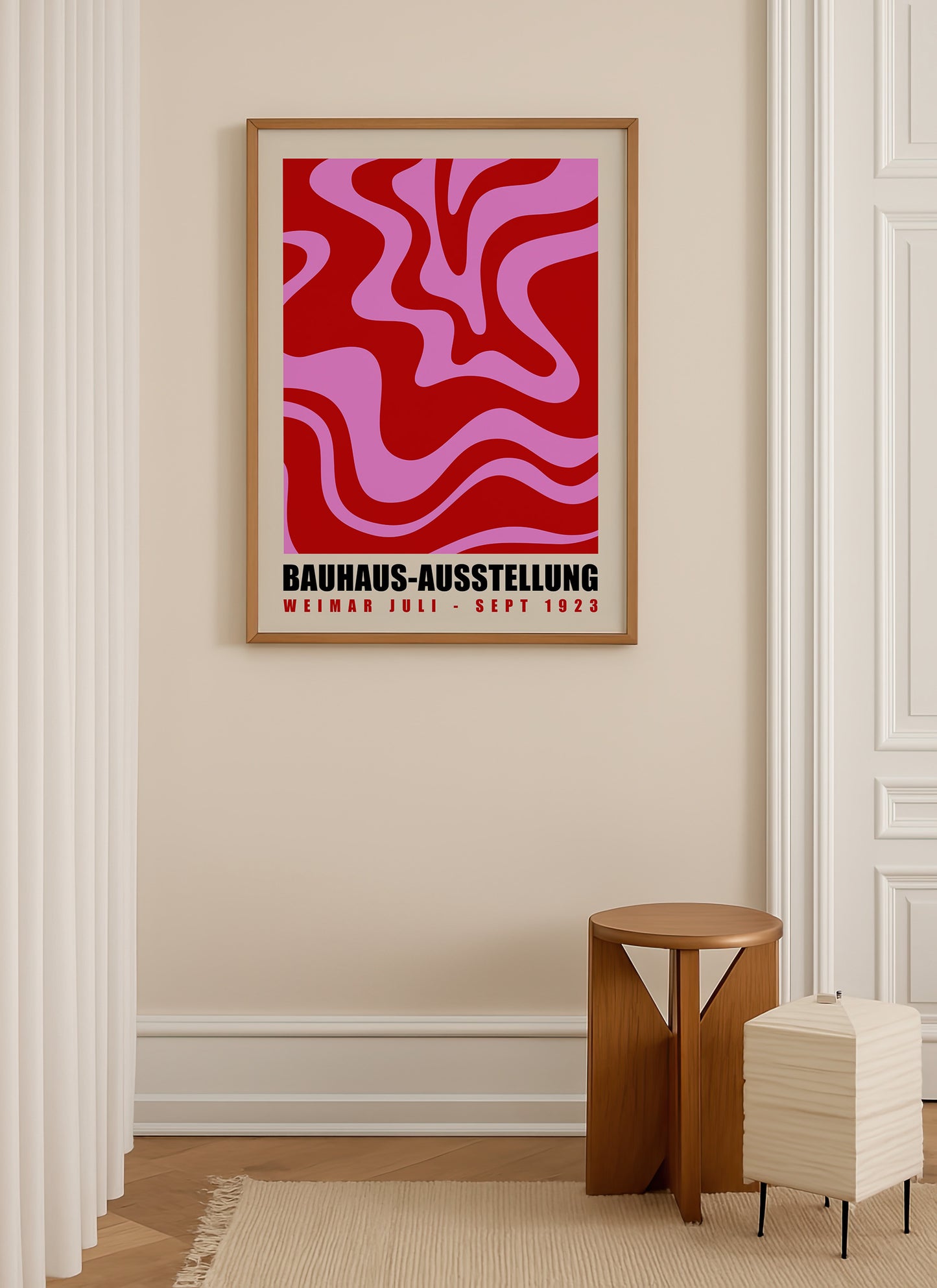 Maximalist Bauhaus Wall Art Poster