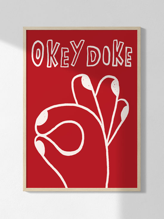 Okey Doke Poster