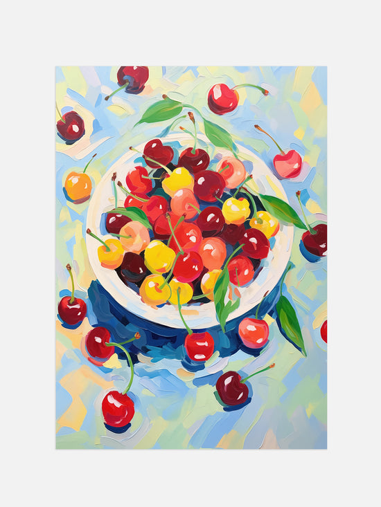 Cherries Painting | Digital Download