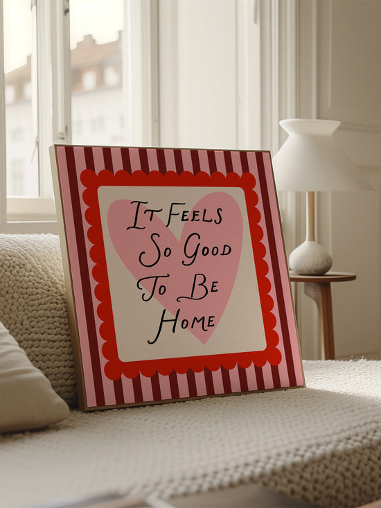 It Feels So Good To Be Home, Pink